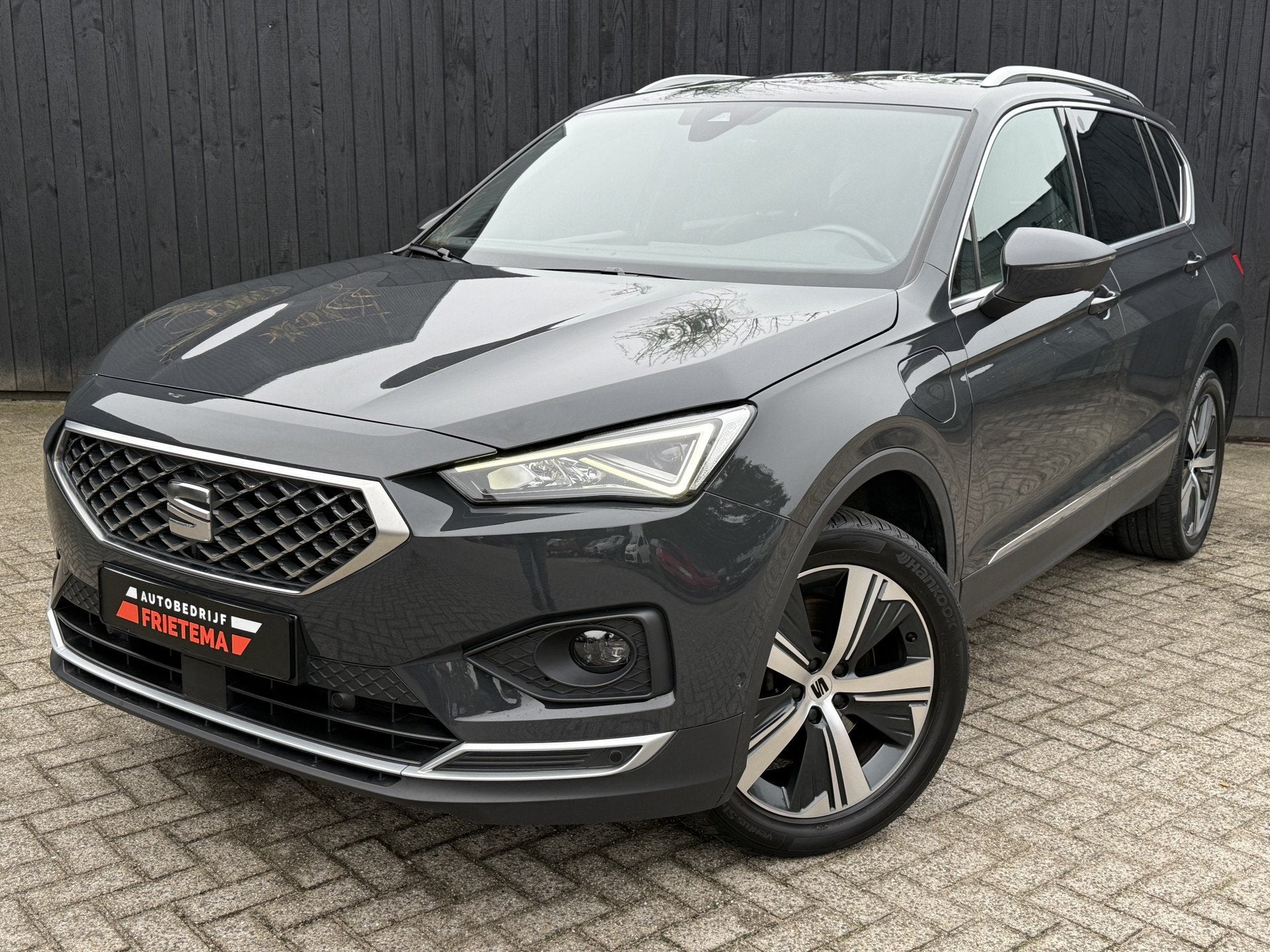 SEAT Tarraco 1.4 TSI e-Hybrid PHEV Xperience Business Intens, Auto's, 12 maanden, Gebruikt, Zwart, 4 cilinders