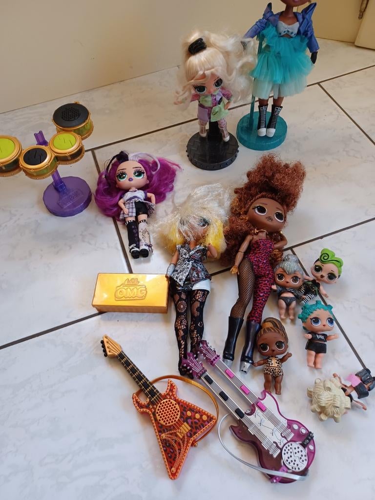LOL Surprise Remix Poppen en surprise camper Accessoires Set, Ophalen of Verzenden, Overige typen