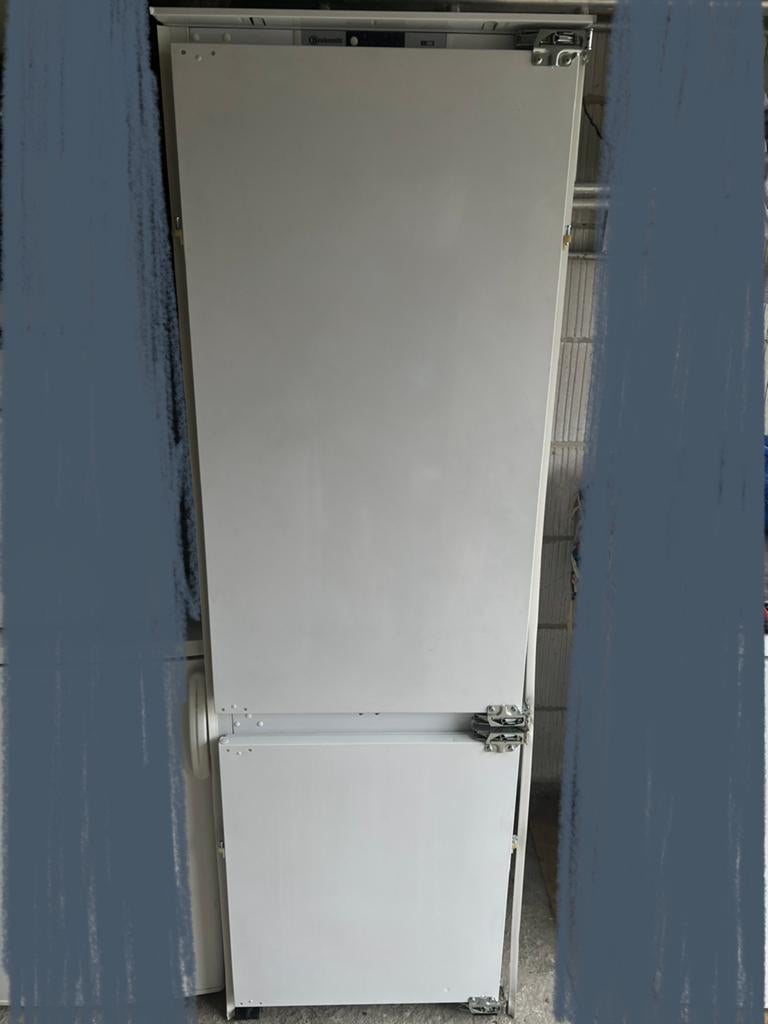 Inbouw koel vriescombinatie koelkast vriezer 177x55 cm., Witgoed en Apparatuur, 200 liter of meer, Ophalen, Met aparte vriezer