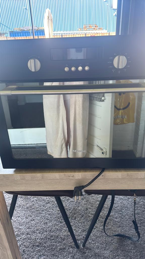 Te kook defecte pelgrem oven, Ophalen of Verzenden, Zo goed als nieuw, Minder dan 45 cm