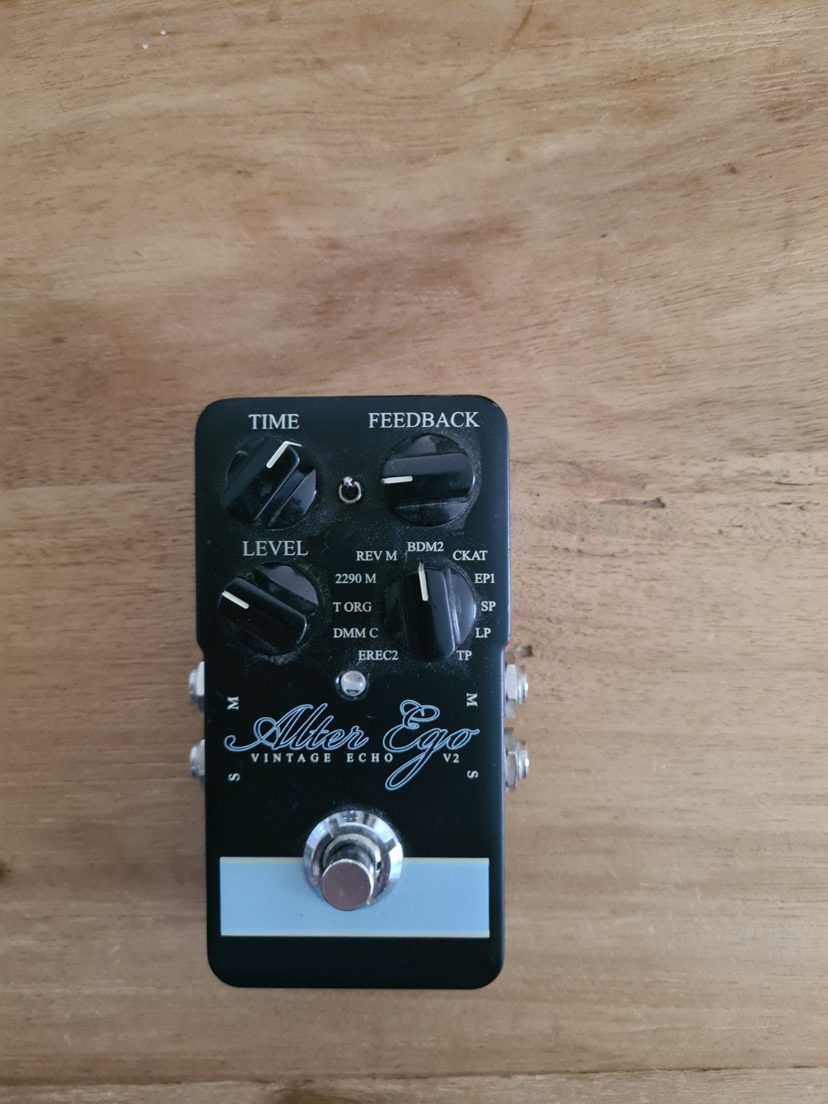 TC Electronic Alter Ego V2 Vintage Echo gitaarpedaal, Muziek en Instrumenten, Effecten, Ophalen, Gebruikt, Delay of Echo