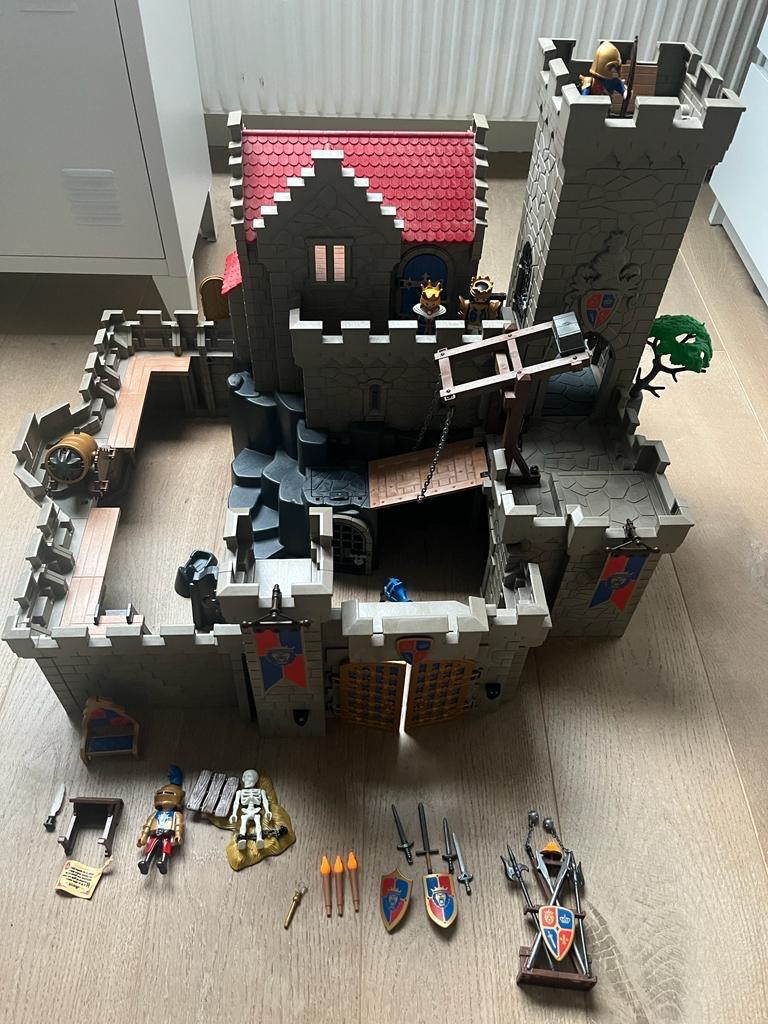 Playmobil Kasteel 6000, Ophalen, Gebruikt, Complete set