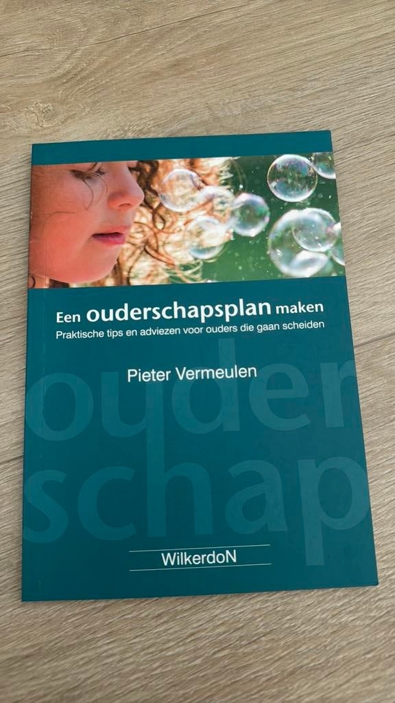 Pieter Vermeulen - Een ouderschapsplan maken, Verzenden, Nieuw, Pieter Vermeulen