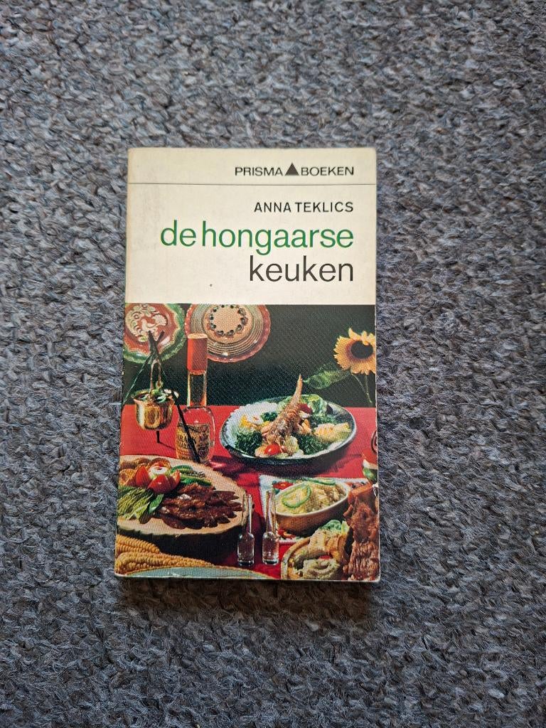 De Hongaarse keuken/Anna Teklics, Boeken, Kookboeken, Ophalen of Verzenden, Gelezen, Anna Teklics, Europa