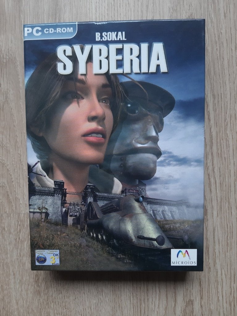 Syberia big box PC spel, Puzzel en Educatief, Gebruikt, Verzenden, 1 speler