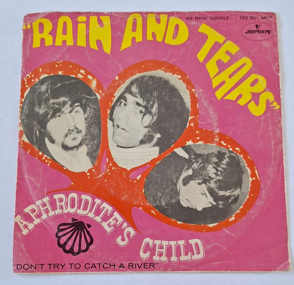 Aphrodite's child - Rain and tears, Ophalen of Verzenden, Gebruikt, Pop, Overige typen