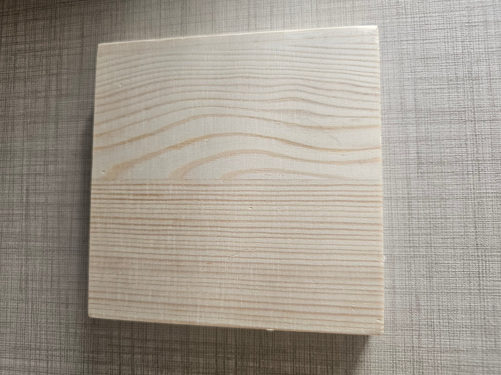 10 houten vierkante plankjes/blokken – 12  12  1,5 cm, Ophalen of Verzenden, Nieuw, Hout, Knutselwerk