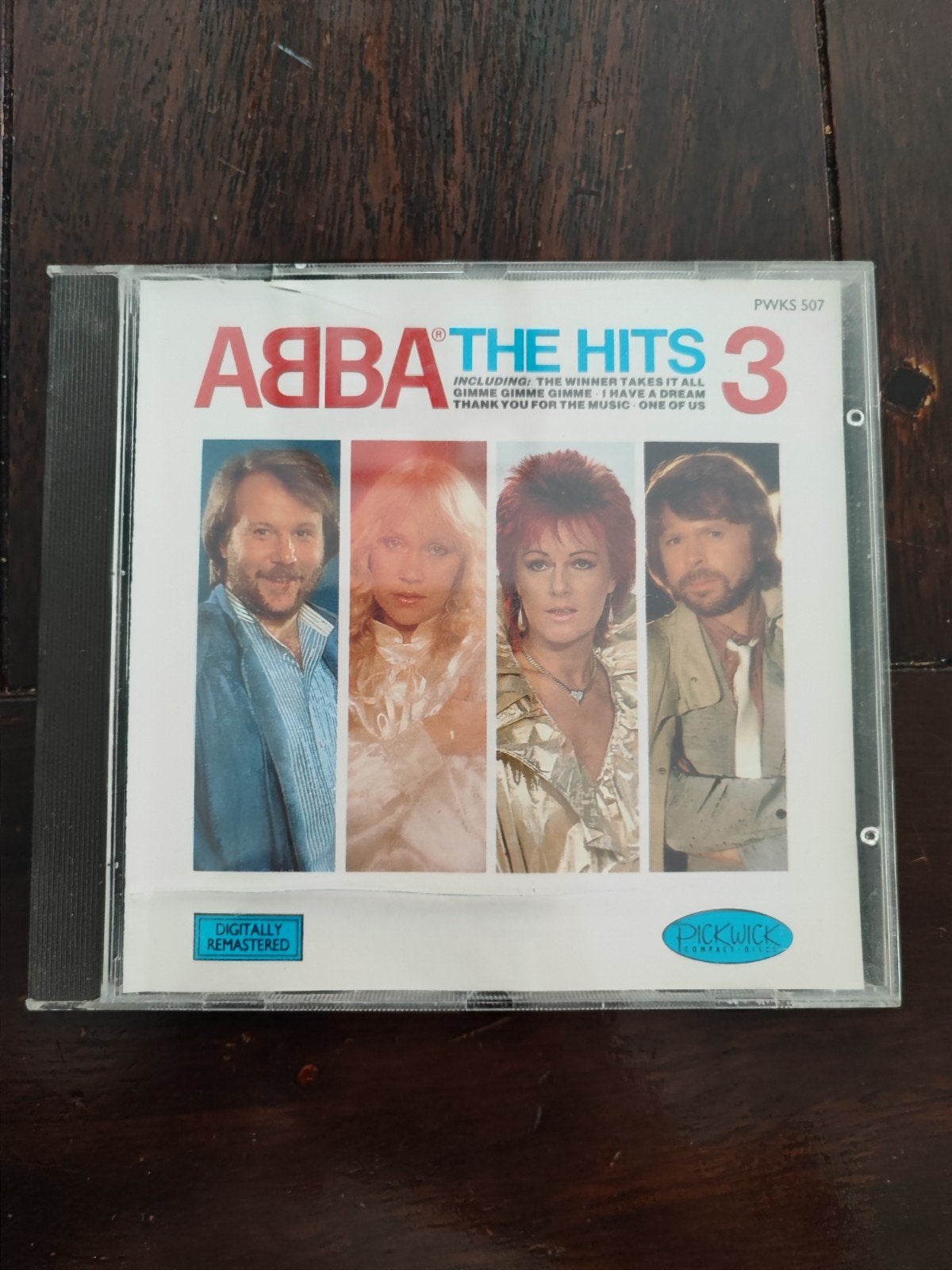 ABBA - The Hits 3 CD - Pop muziek uit de jaren '80, Gebruikt, Pop, Ophalen of Verzenden, Remastered