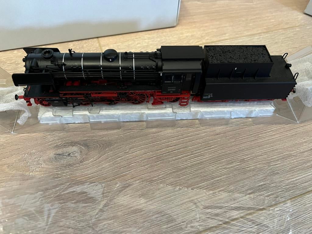 Marklin 39230 - Stoomloc BR23 (vsm), Wisselstroom, Locomotief, Ophalen of Verzenden, Zo goed als nieuw