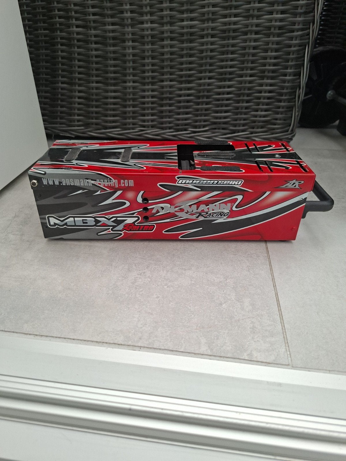 Starterbox voor RC Nitro Auto - Werkt goed, Overige merken, Gebruikt, Auto, Groter dan 1:32