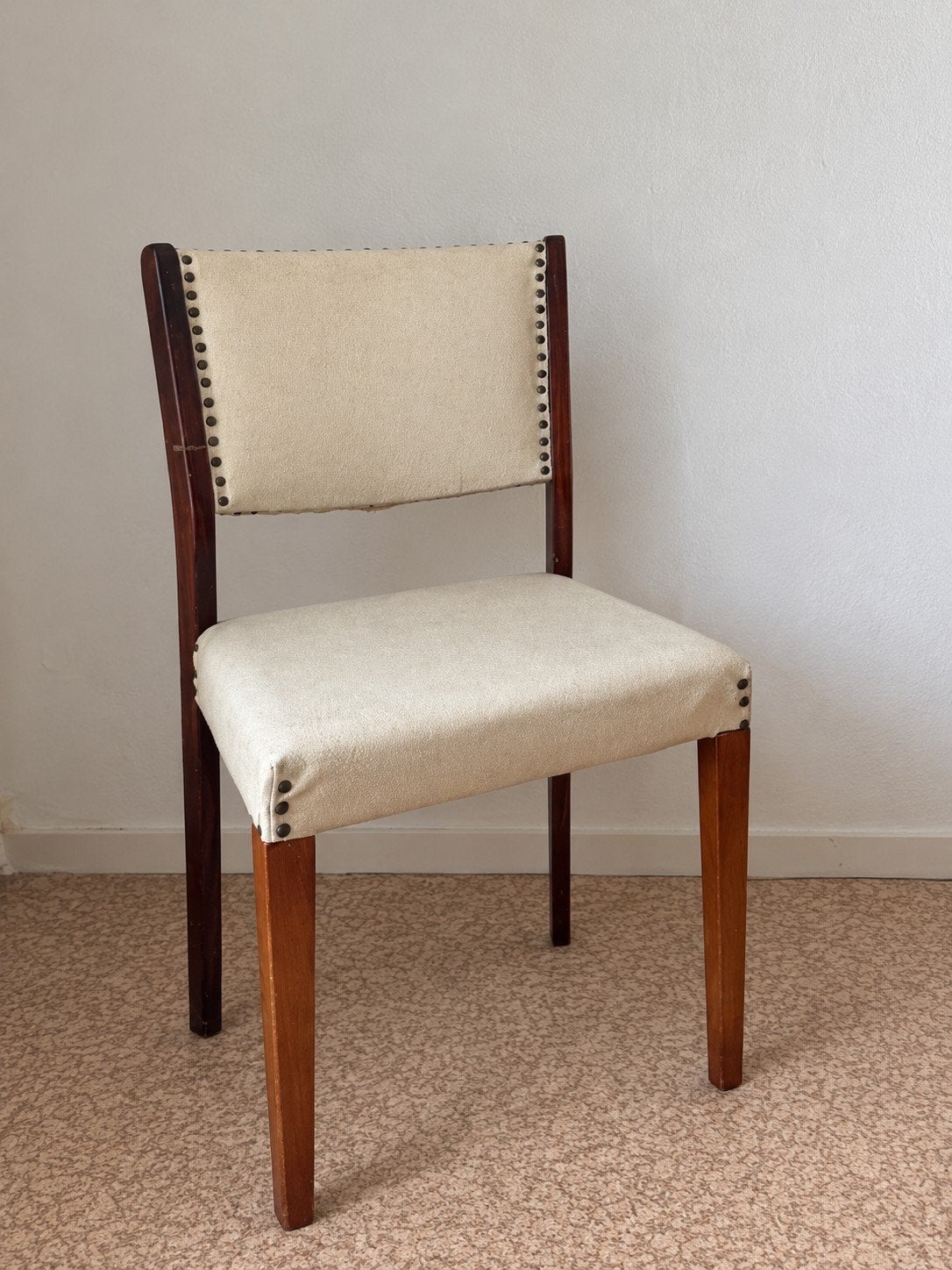Vintage stoel, Ophalen