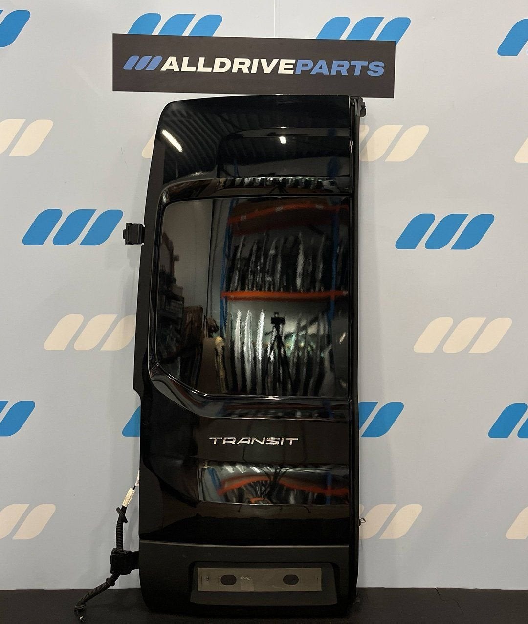 Achterdeur links Ford Transit H2 Zwart dicht BK31V40011CG, Gebruikt, -, Deur, -