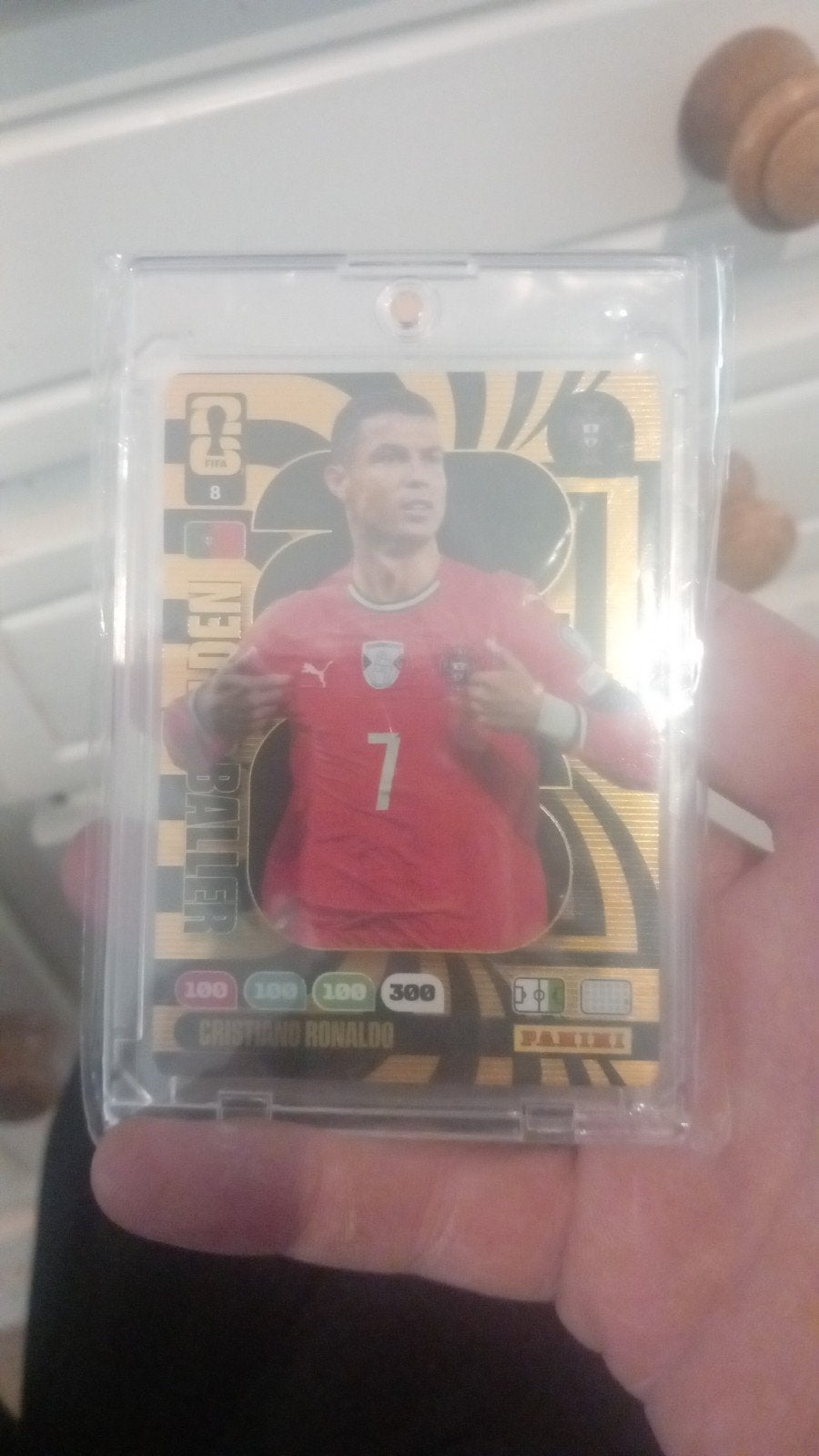 Cristiano Ronaldo Panini FIFA 365 Adrenalyn XL Kaart, Ophalen of Verzenden