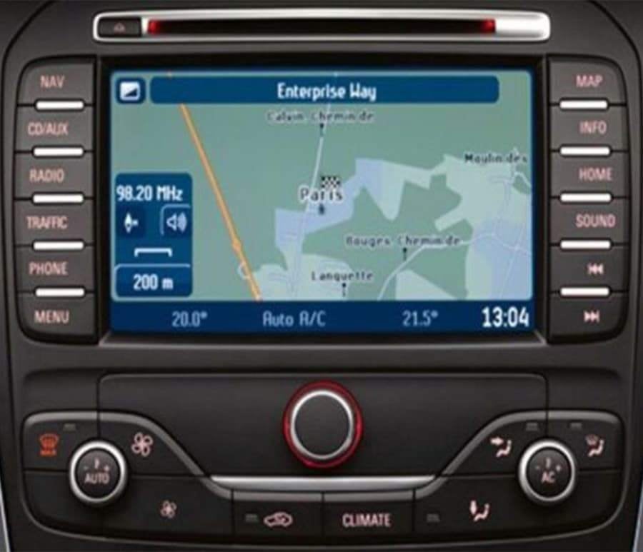 Ford MCA Navigatie Update 2025 Europa SD Kaart ✅, Update, Heel Europa, Nieuw, Ophalen of Verzenden