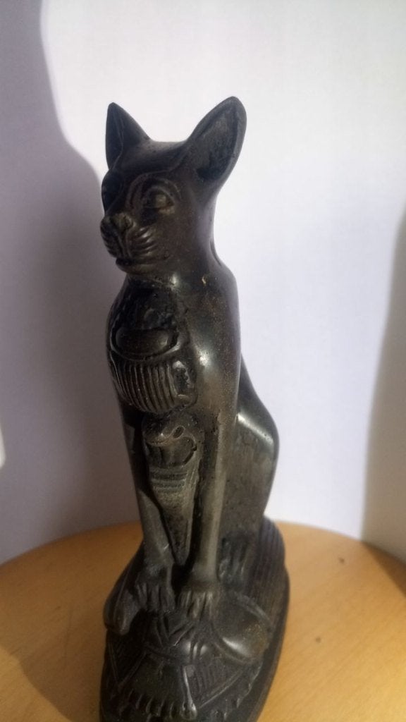 zeer zeldzame antieke Egyptische vruchtbaarheidsbeeldje, Ophalen