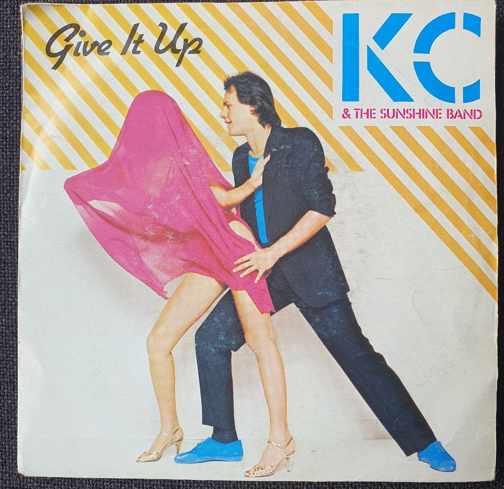 KC & The Sunshine - Give It Up, Gebruikt, Verzenden, 7 inch, Fotohoes