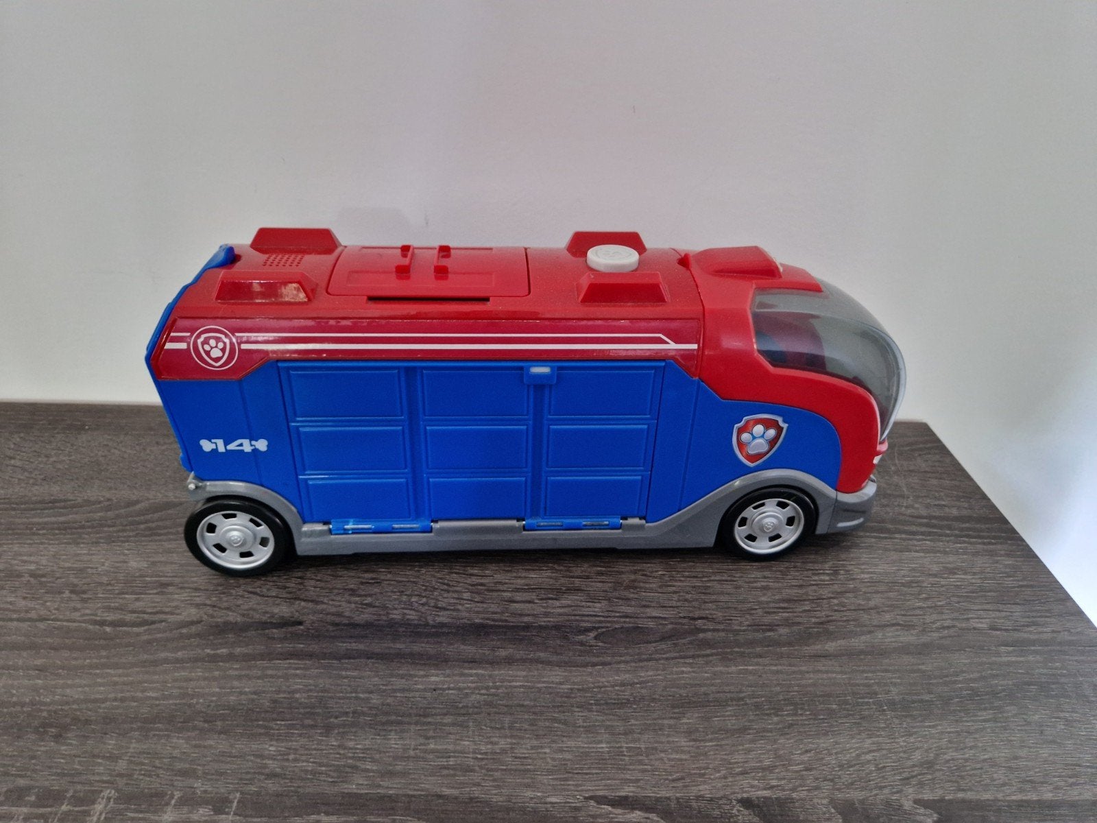 Paw Patrol Patroller met figuren en accessoires, Ophalen, Gebruikt