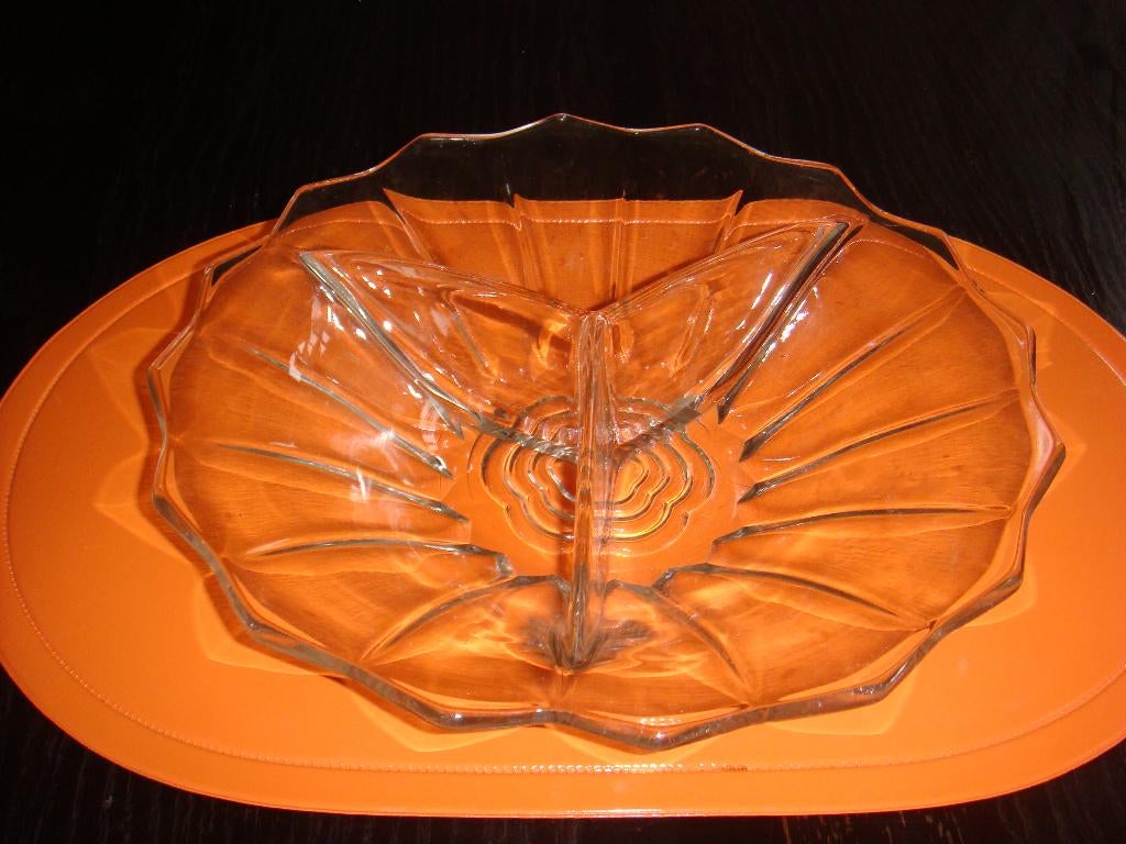 Fruitvaas 3-delig, Ophalen, Overige kleuren, Minder dan 50 cm, Glas