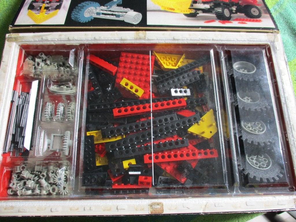 lego technic Set 8848 Krachtwagen, Ophalen of Verzenden, Gebruikt, Complete set, Lego