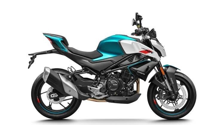 CFMOTO 450 NK, Bedrijf, 12 t/m 35 kW, Naked bike