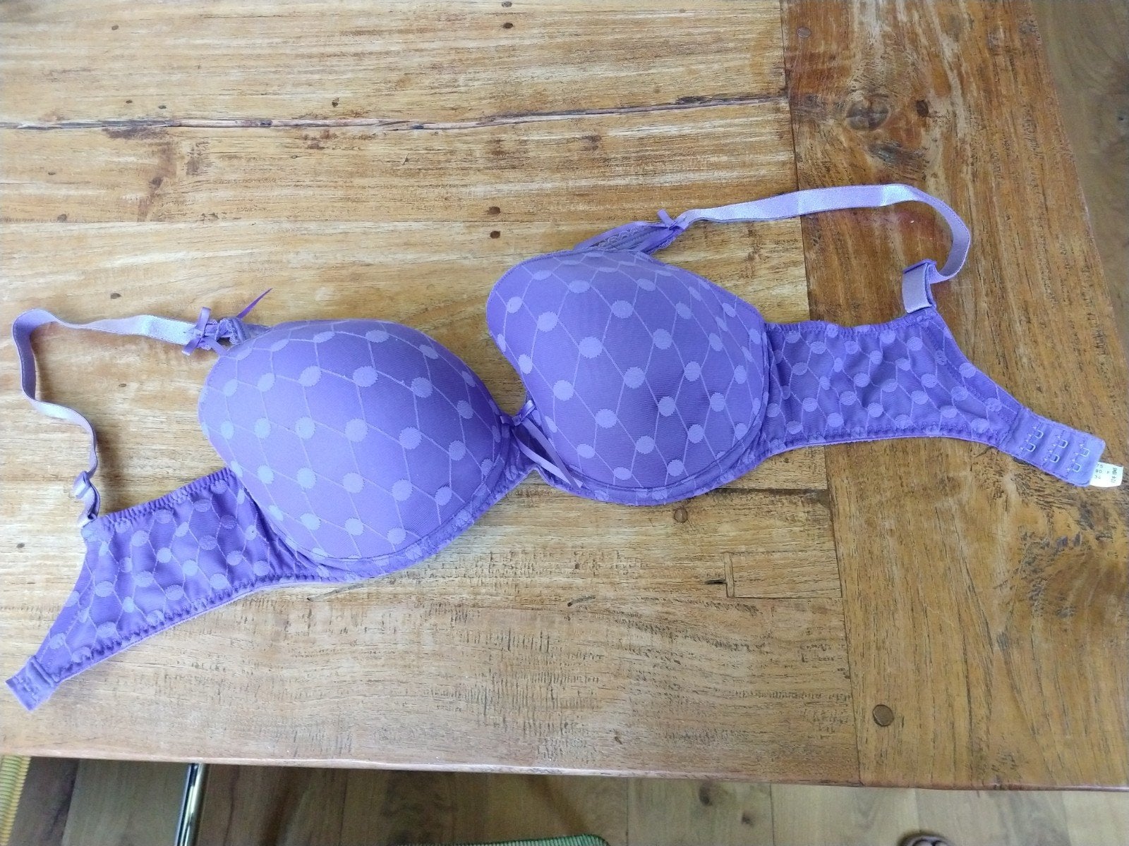 Zomerse bh Prima Donna Twist 75F, mooi paars met stippen., Prima Donna, Ophalen of Verzenden, Paars, BH