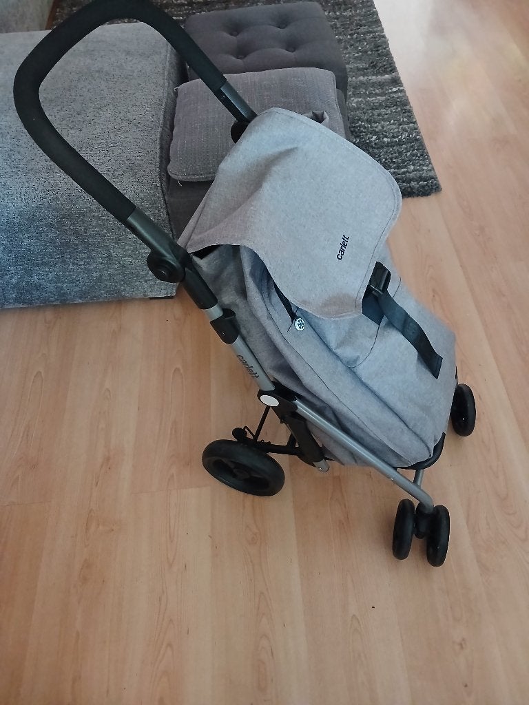 Boodschappentrolley carlett classic duo, Ophalen, 30 cm of meer, Zo goed als nieuw, 75 cm of meer