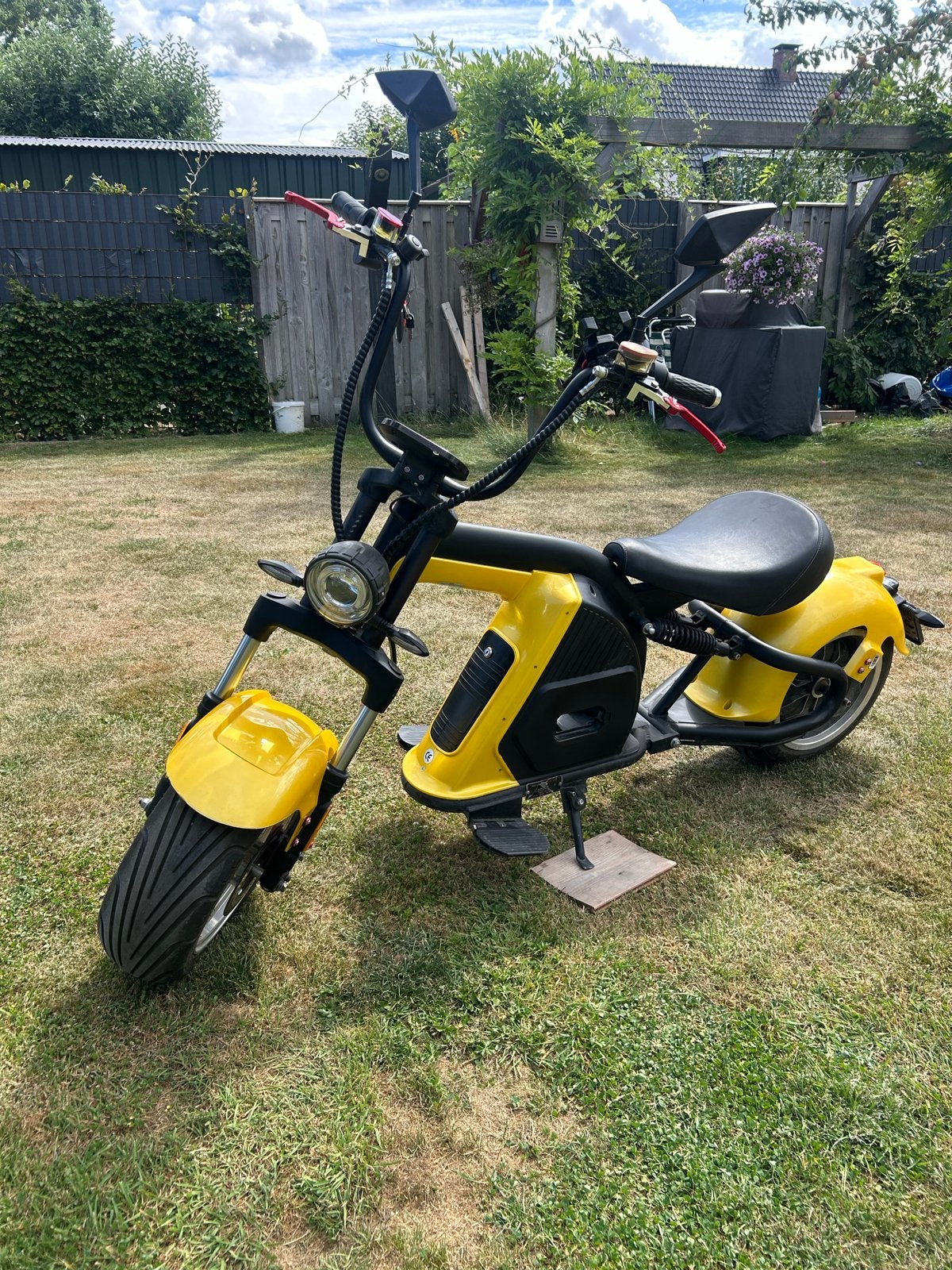 E-chopper Mangosteen M8 uit 2021 met nieuwe accu!, Ophalen of Verzenden, Gebruikt, Elektrisch