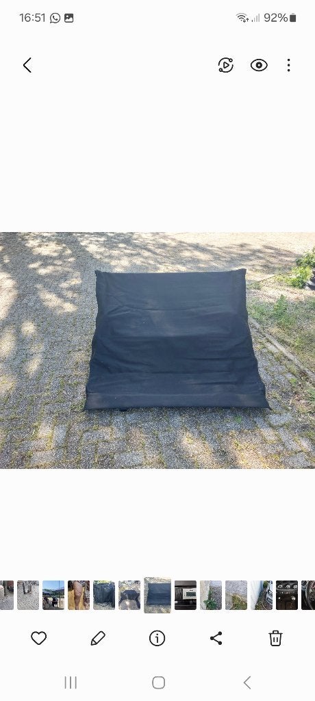 softtop Jeep Wrangler, Auto diversen, Ophalen, Zo goed als nieuw