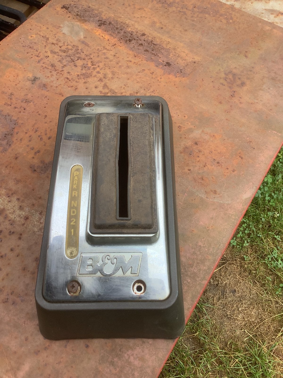 B&M quicksilver performance en 4 wd automatic floor shifter, Auto-onderdelen, Ophalen of Verzenden, Gebruikt, Jeep