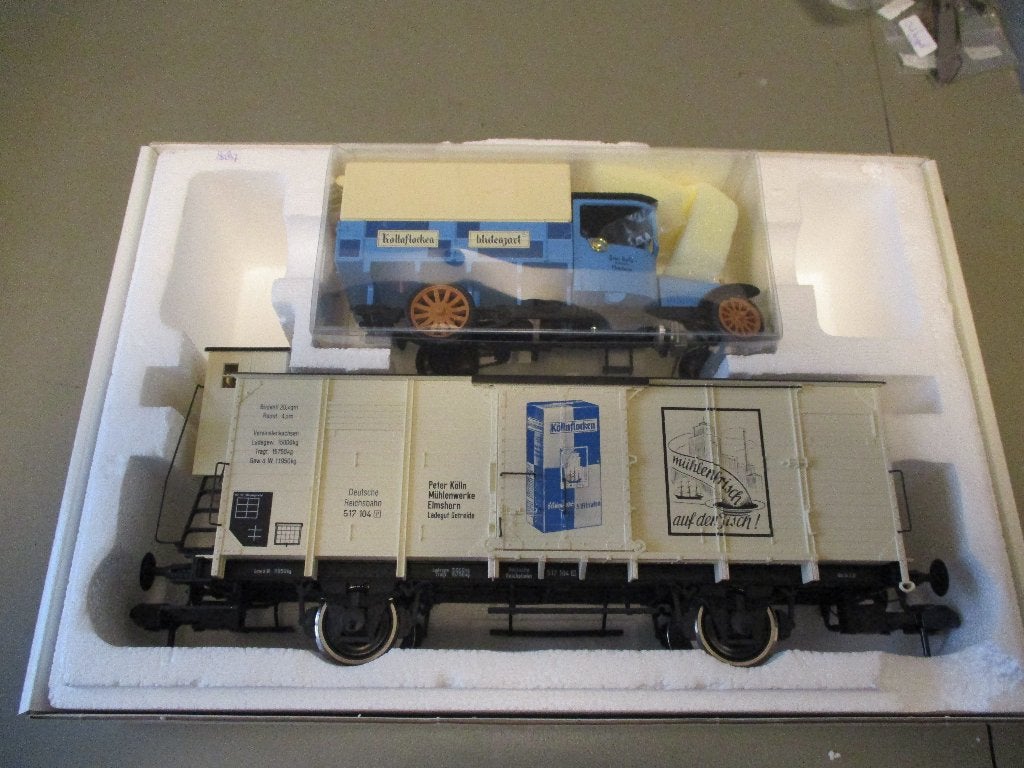 Märklin Privatwagen >Kolln Flocken< no 85837 Spoor 1, Gelijkstroom of Wisselstroom, Ophalen of Verzenden, Märklin, Nieuw