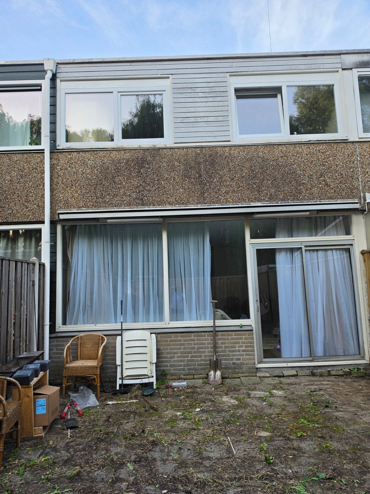 Zonnescherm te koop – 5 meter breed, Tuin en Terras, Ophalen of Verzenden