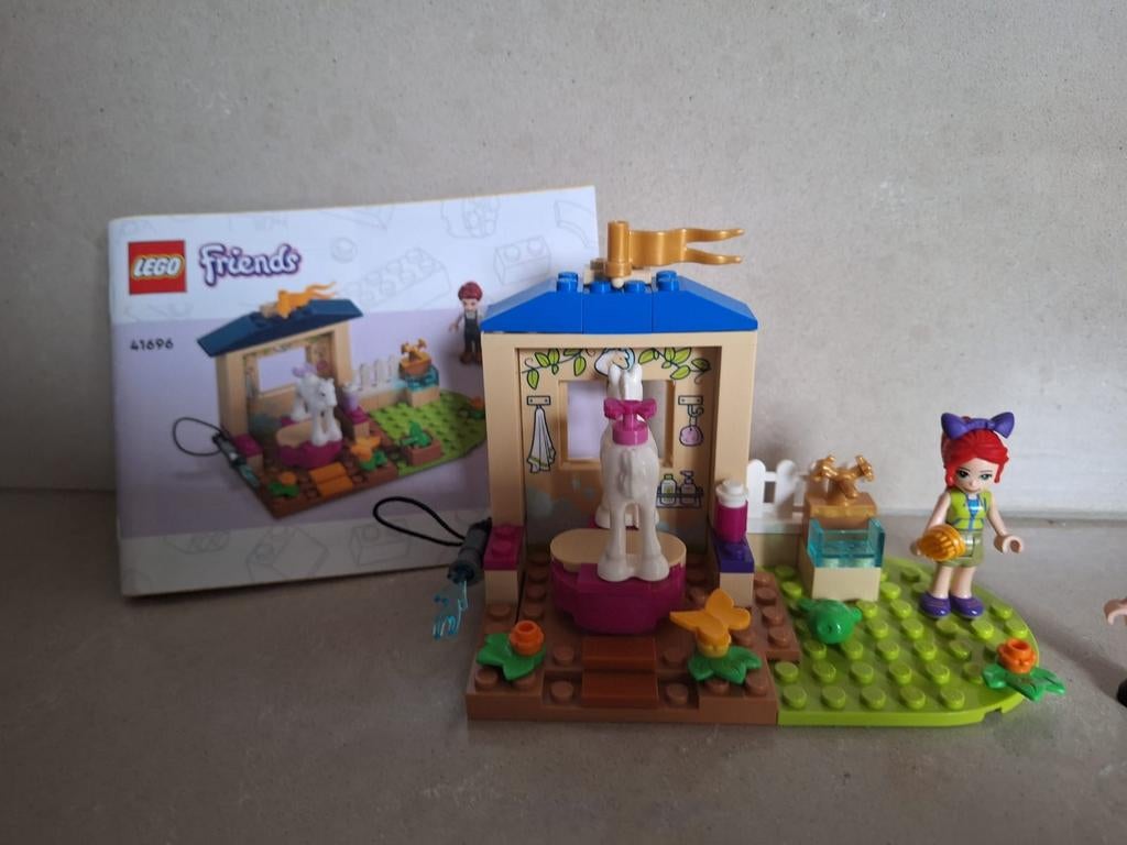 LEGO Friends 41696 Pony Verzorging, Ophalen of Verzenden, Gebruikt, Overige typen