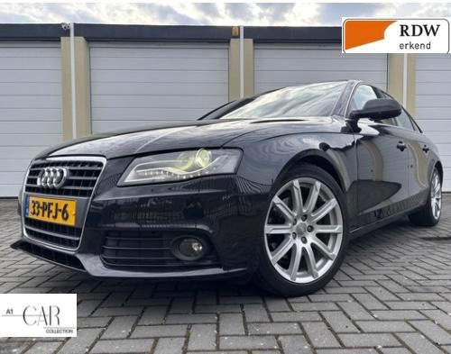 Audi A4 1.8 Tfsi S-LINE |DEALER OH| ORG. NL| Xenon| CLIMA|, 1385 kg, Achterwielaandrijving, Zwart, 4 cilinders