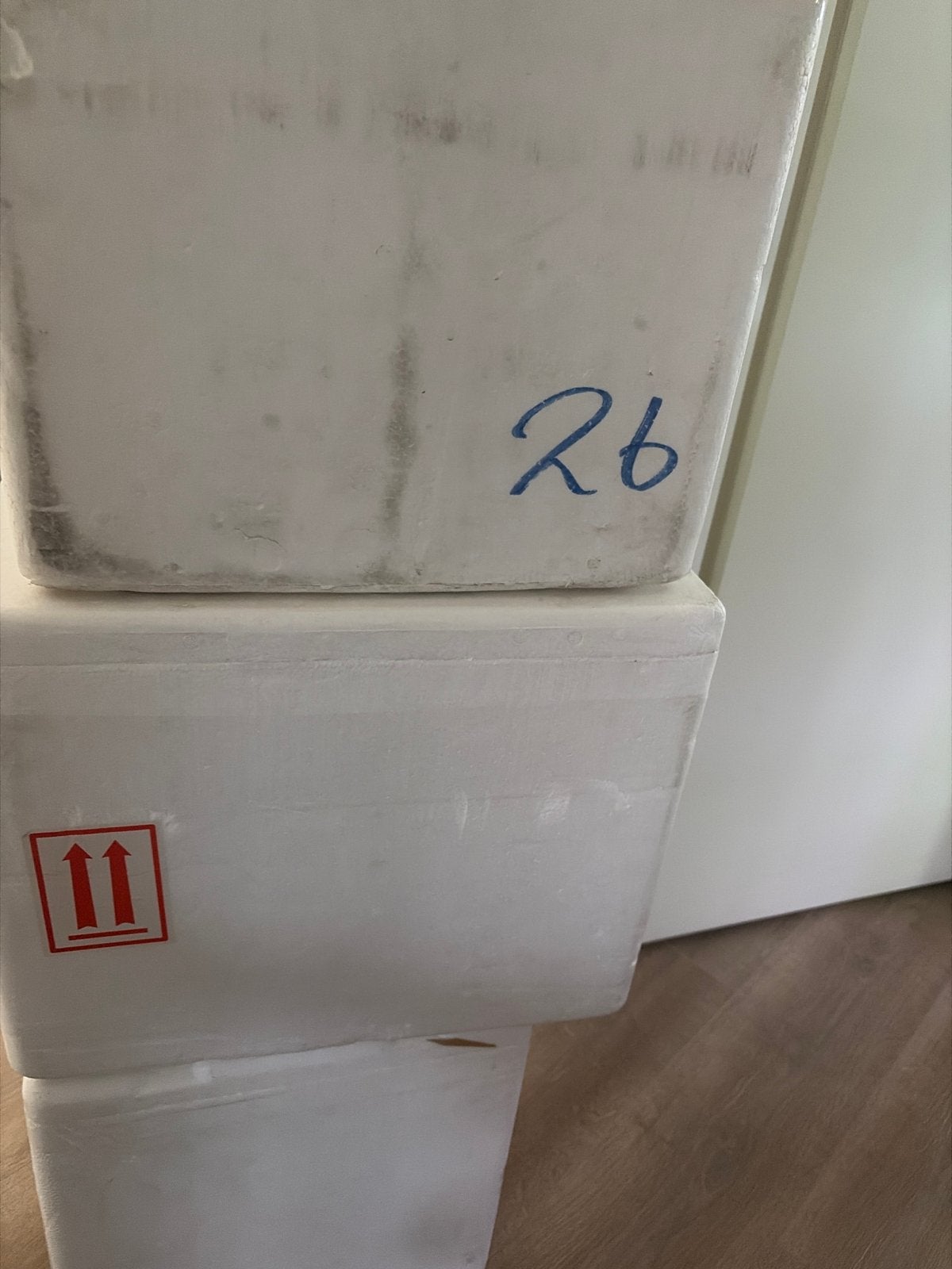 Diverse Tempex Dozen - Ideaal voor Opslag en Verzending, Doe-het-zelf en Verbouw, Minder dan 35 cm, Minder dan 50 cm, Ophalen of Verzenden