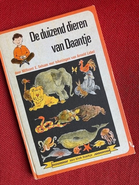 De duizend dieren van Daantje - Millicent E. Selsam, Gelezen, Fictie algemeen, Ophalen of Verzenden, Millicent E. Selsam