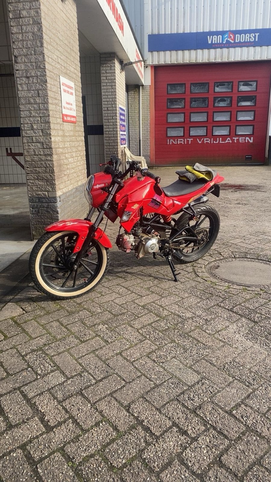 Kymco k pipe (onderdelen), Maximaal 45 km/u, Ophalen of Verzenden, Zo goed als nieuw, 50 cc