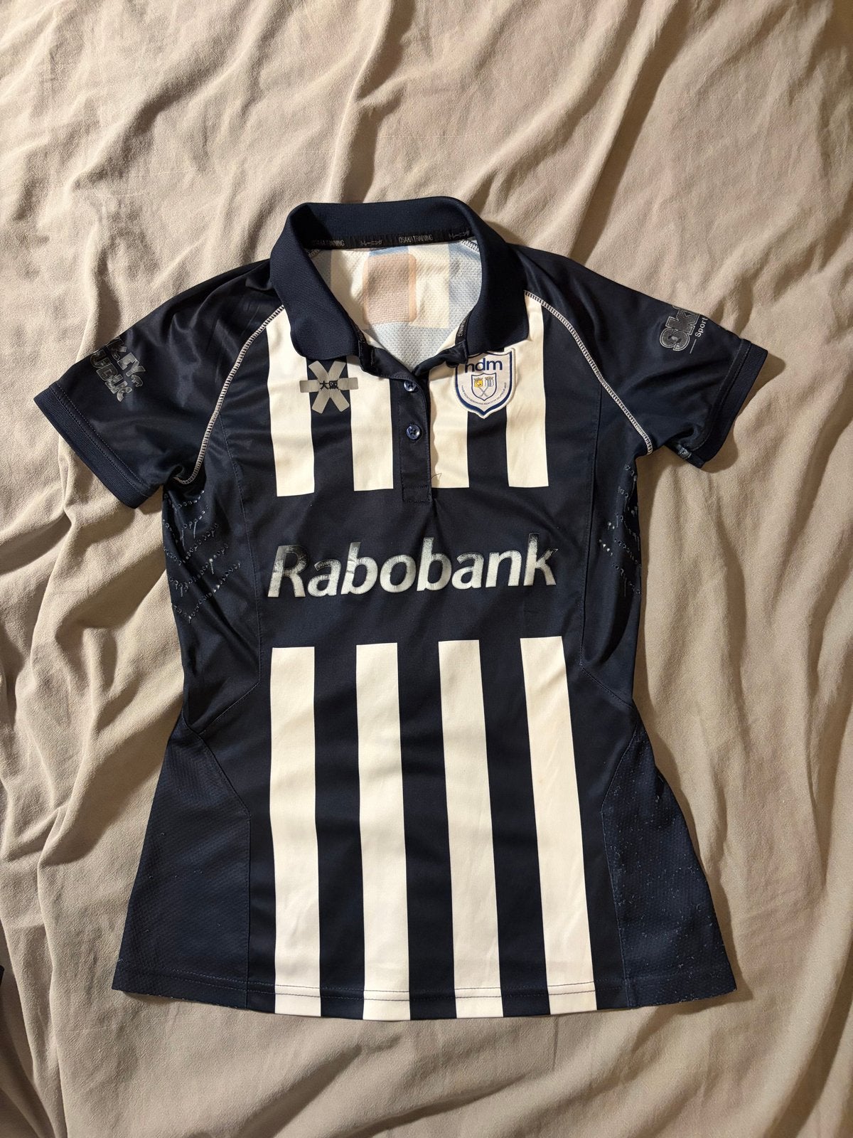 HDM Hockey Shirt Dames Maat XS, Blauw, Overige typen, Ophalen of Verzenden, Maat 34 (XS) of kleiner