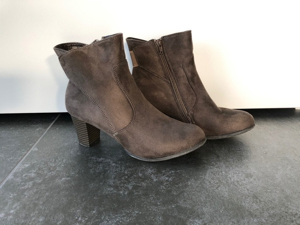 Laarsjes TREND ONE , maat 39, Bruin, Verzenden, Lage of Enkellaarzen, Trend One