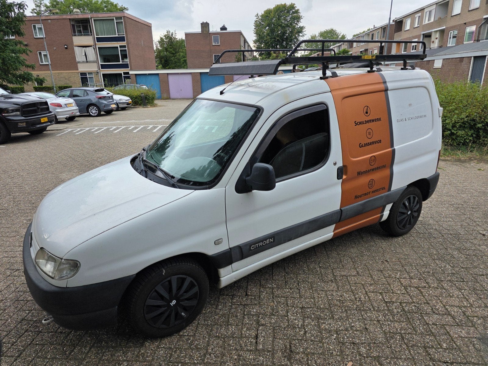 Citroën Berlingo 1.9 D 600 - Nieuwe Apk, Voorwielaandrijving, 4 cilinders, Citroën, Wit