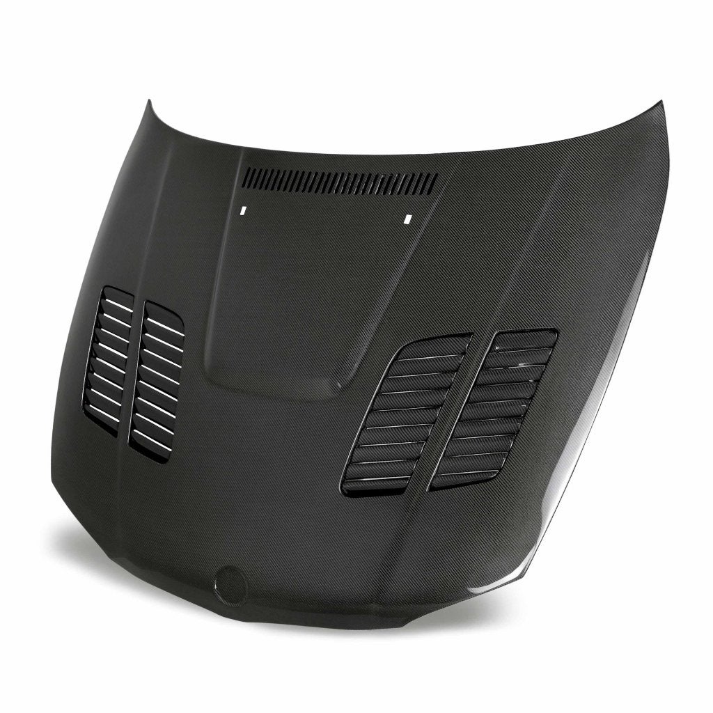 Seibon carbon motorkap - BMW 1-serie E82 E88 08-13