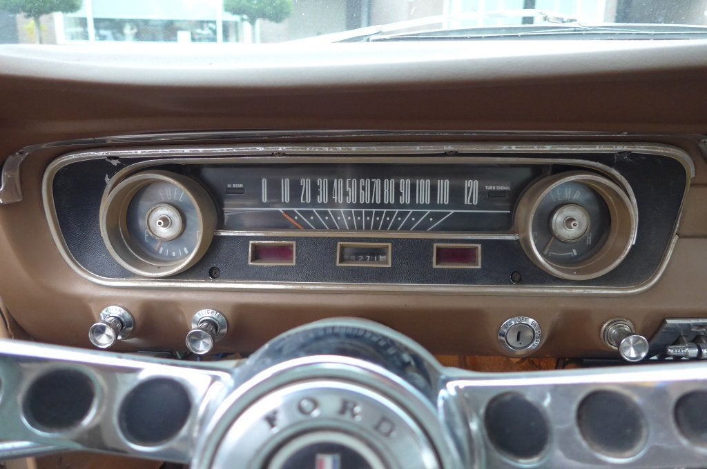 Ford Mustang 260 V8 handgeschakeld Unieke staat! (bj 1965), foto 9