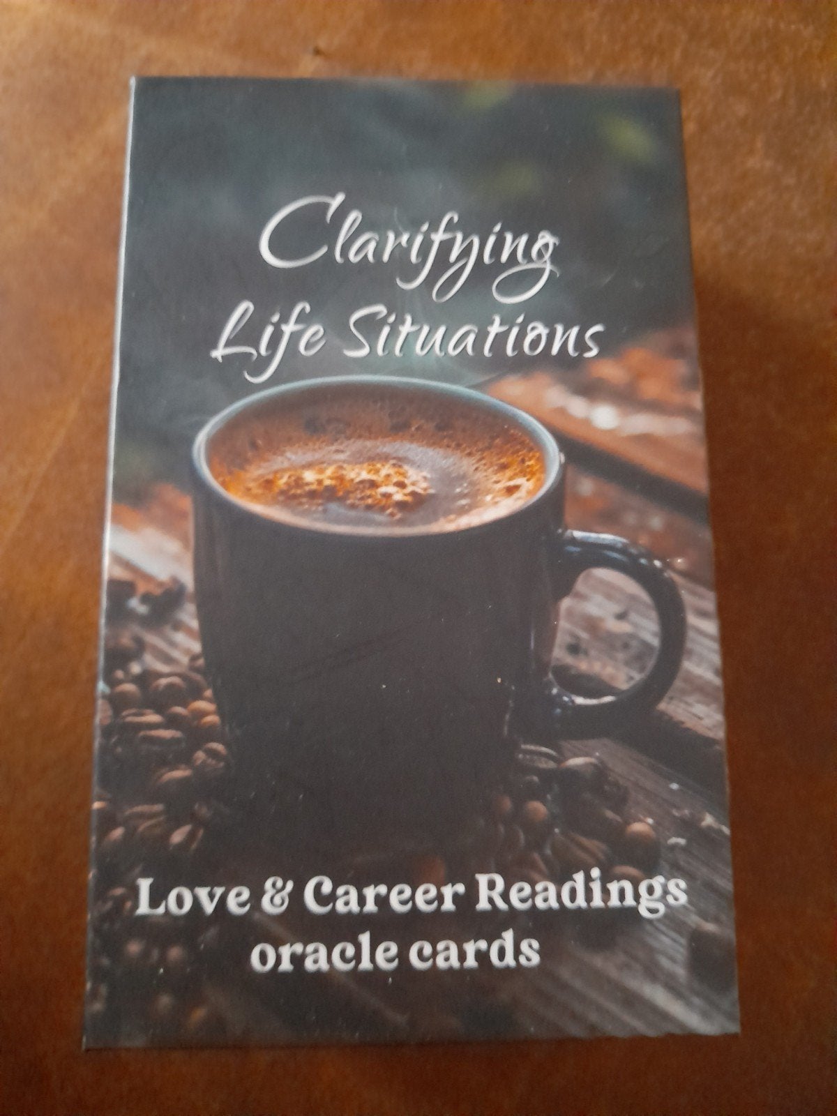 Clarifying Life Situations Oracle Deck - Liefde & Carrière, Tarot of Kaarten leggen, Overige typen, Nieuw, Ophalen of Verzenden