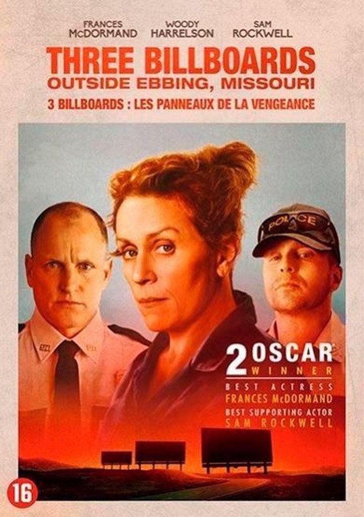 Three Billboards Outside Ebbing Missouri (2017) DVD -CLASSIC, Verenigde Staten, Thriller, Alle leeftijden, Nederlands