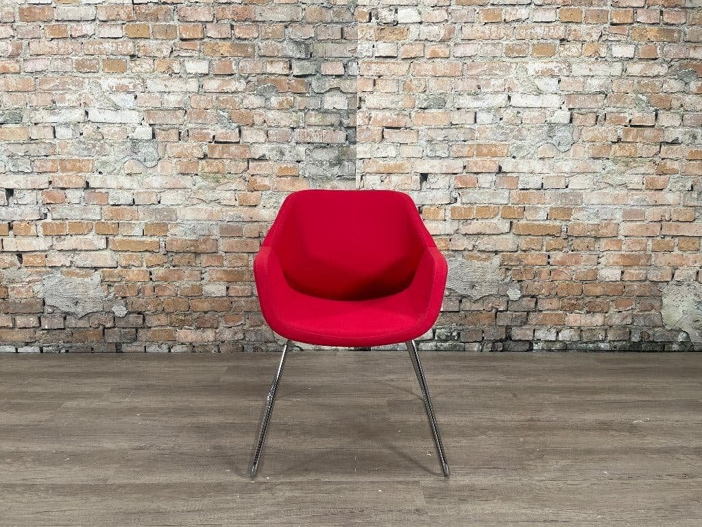 Artifort Gap roodroze bij TheReSales, Ophalen, Minder dan 75 cm, Design, Zo goed als nieuw