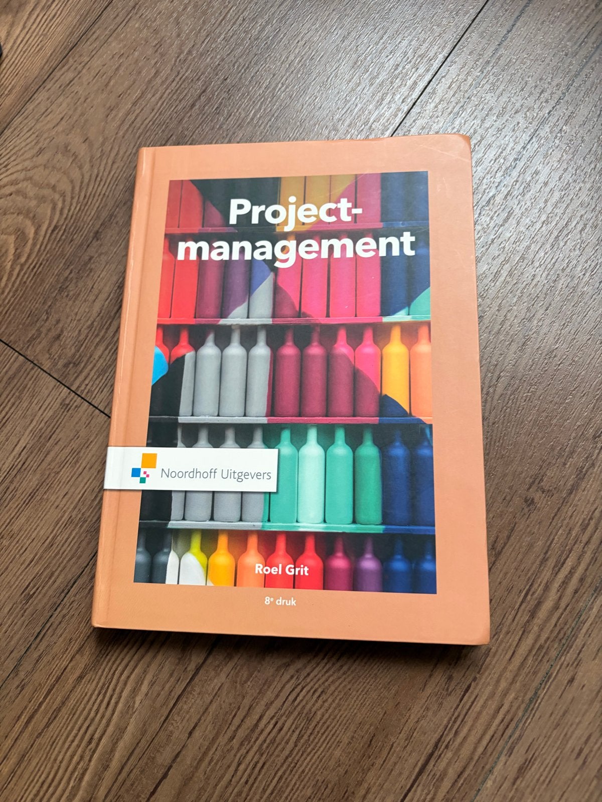 Leerboek HBO Finance & Control: Projectmanagement, Boeken, Ophalen of Verzenden, Zo goed als nieuw, HBO