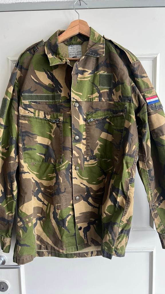 Gvt jas maat XL, Verzamelen, Militaria | Algemeen, Ophalen of Verzenden, Landmacht, Nederland, Kleding of Schoenen