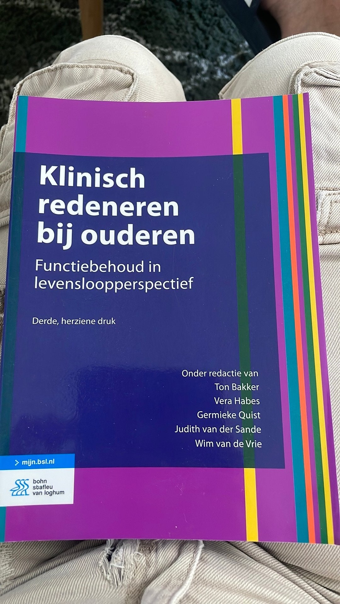 Klinisch redeneren bij ouderen, Ophalen, Zo goed als nieuw, Sociale wetenschap