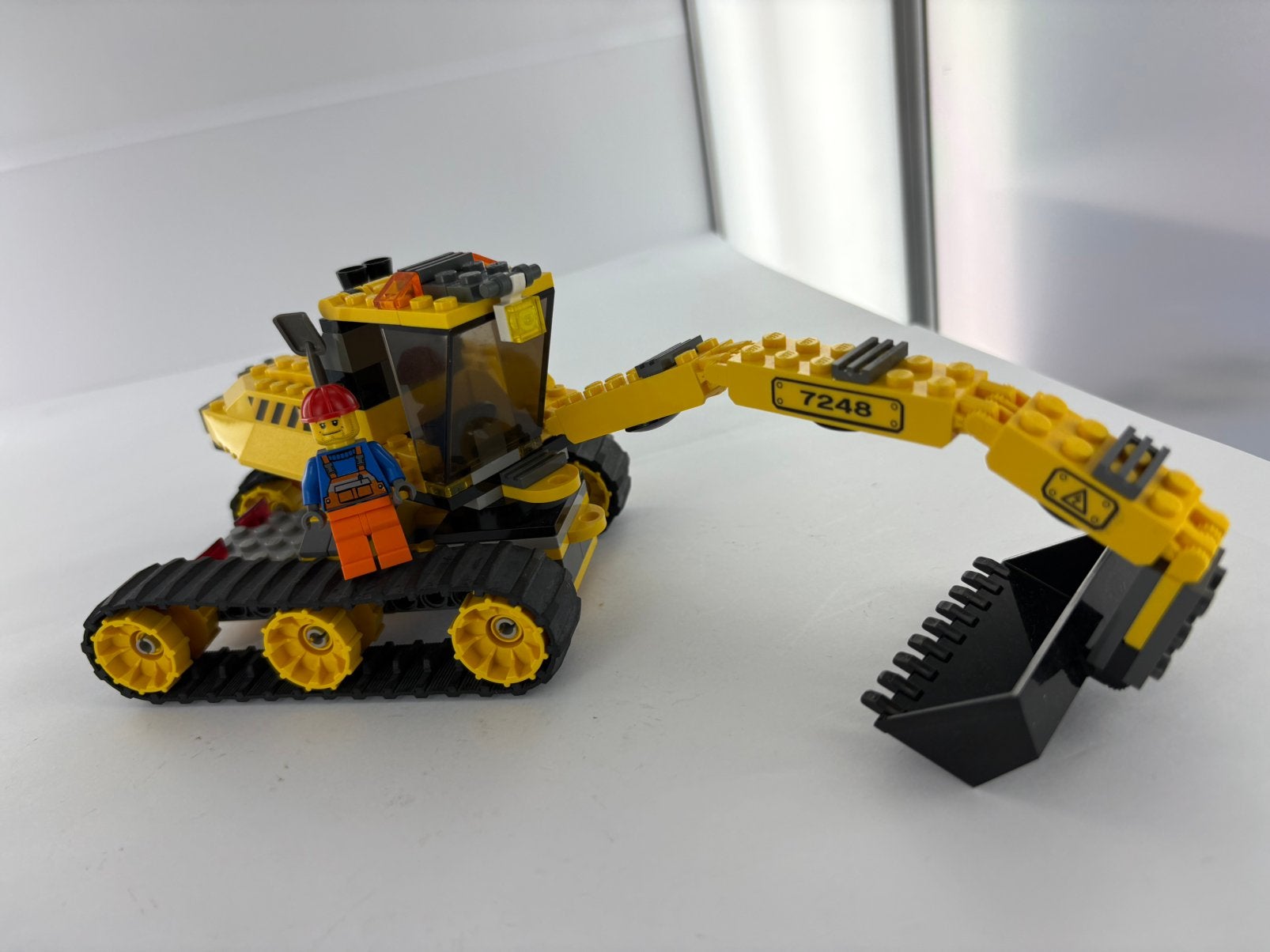 LEGO 7248 Digger (Construction) - Compleet, Lego, Compleet, Ophalen of Verzenden, Complete set
