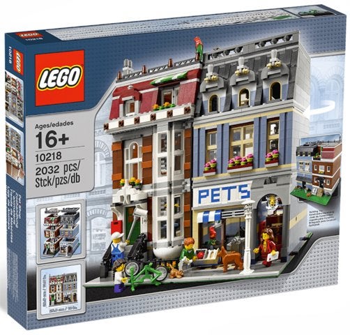 LEGO Creator - Pet Shop - 10218 - nieuw, Lego, Nieuw, Ophalen of Verzenden, Ongeopend/sealed