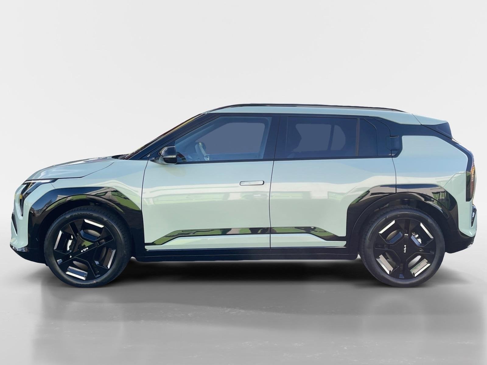 Kia EV3 GT-Line Business Edition 81.4 kWh | Demo | 563km WLT, Auto's, Kia, 510 min, Zwart, Origineel Nederlands, 204 pk